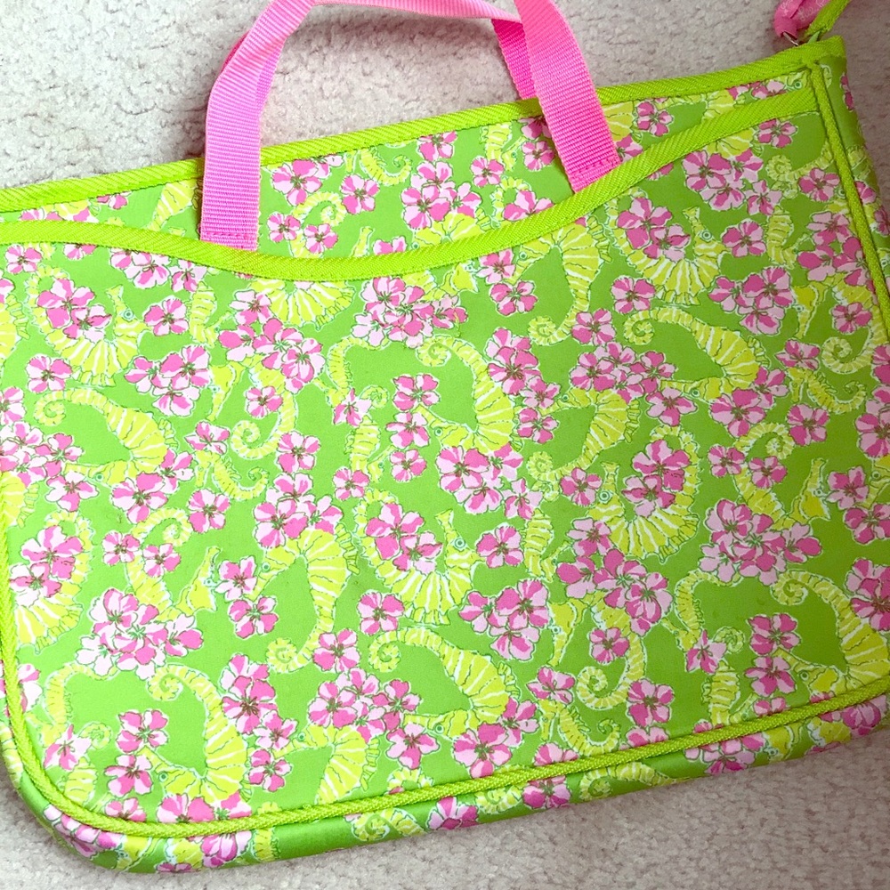 Lilly Pulitzer Laptop bag